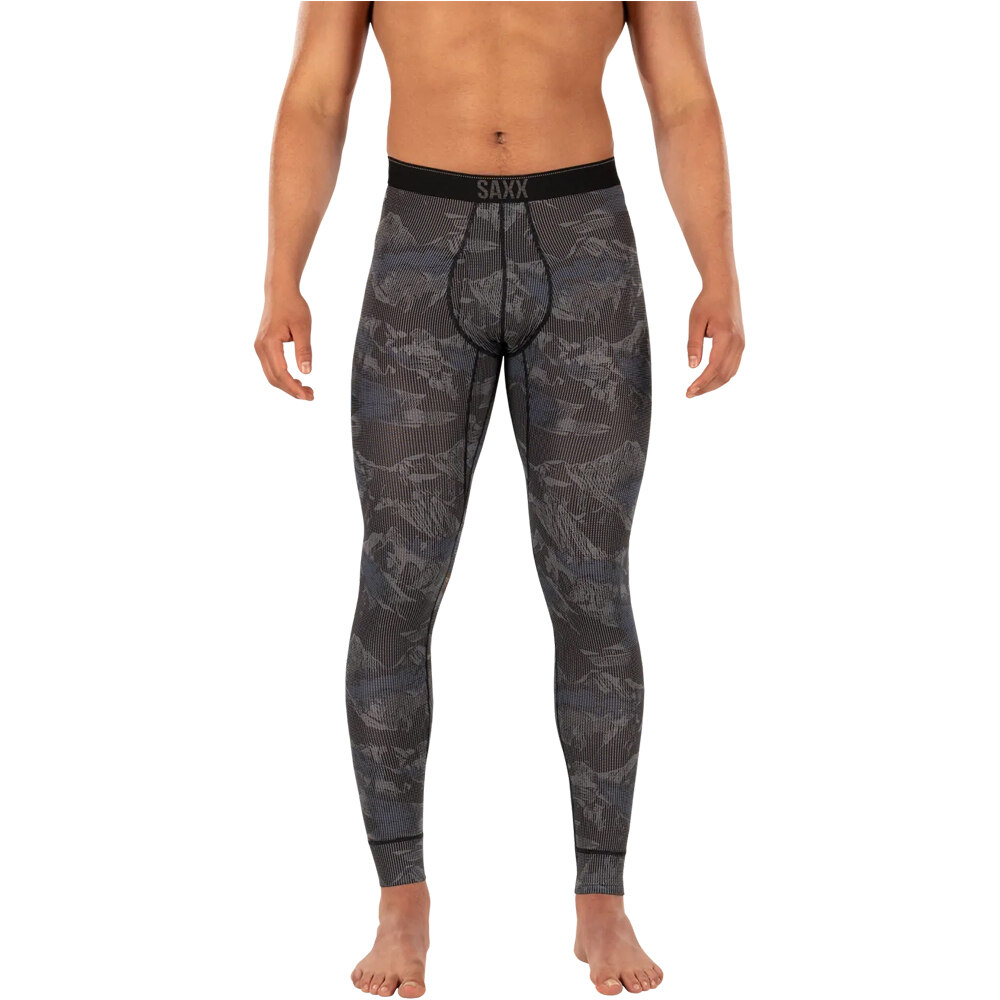 Saxx malla larga running hombre QUEST TIGHT FLY vista frontal