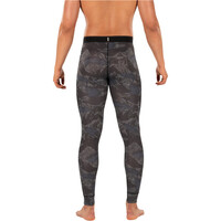 Saxx malla larga running hombre QUEST TIGHT FLY vista trasera