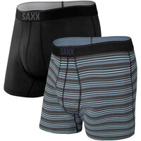 Saxx calzoncillo térmico QUEST QUICK DRY MESH BOXER BRIEF FLY 2PK vista frontal