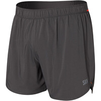 Saxx pantaloneta técnica hombre HIGHTAIL 2N1 RUN SHORT 5IN vista frontal