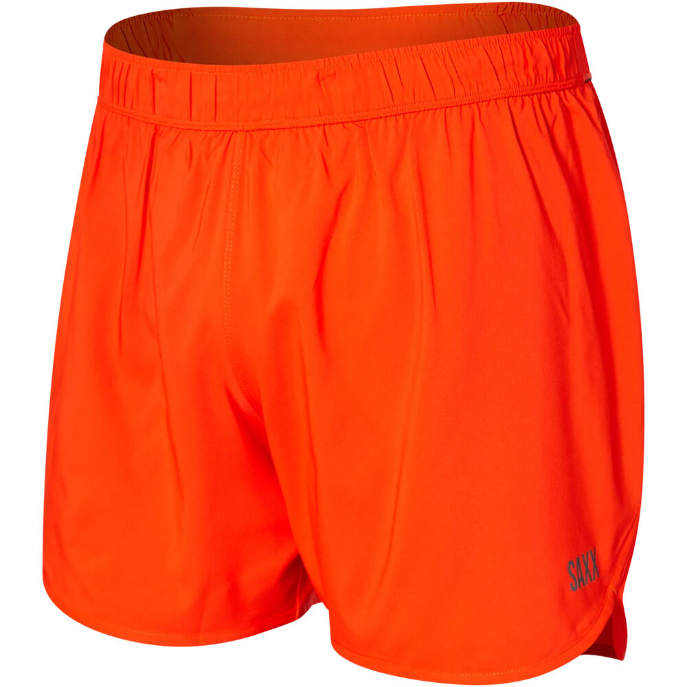 Saxx pantaloneta técnica hombre HIGHTAIL 2N1 RUN SHORT 5IN vista detalle