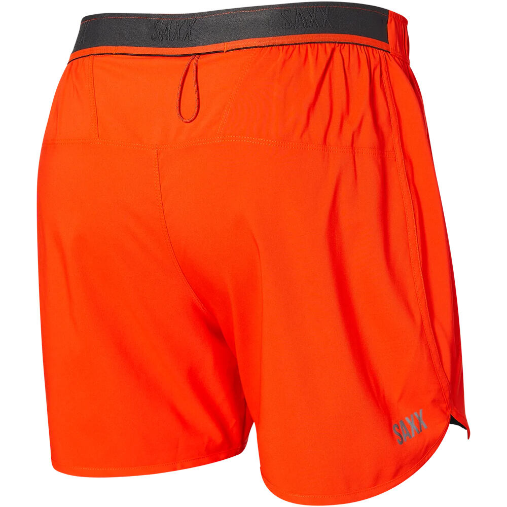 Saxx pantaloneta técnica hombre HIGHTAIL 2N1 RUN SHORT 5IN 03