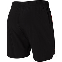 Saxx pantaloneta técnica hombre GAINMAKER 2N1 SHORT 7IN vista trasera