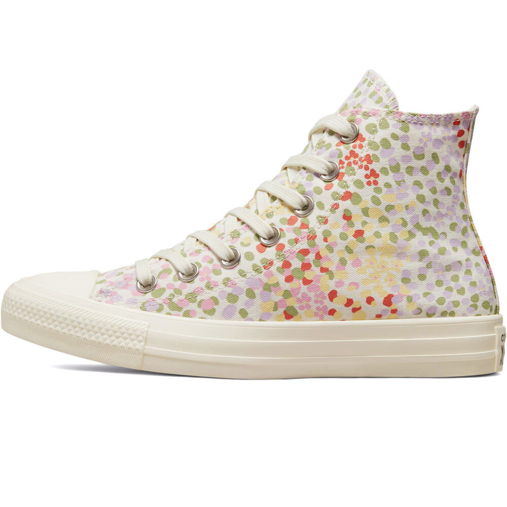 Converse zapatilla moda mujer CHUCK TAYLOR ALL STAR THINGS TO GROW puntera