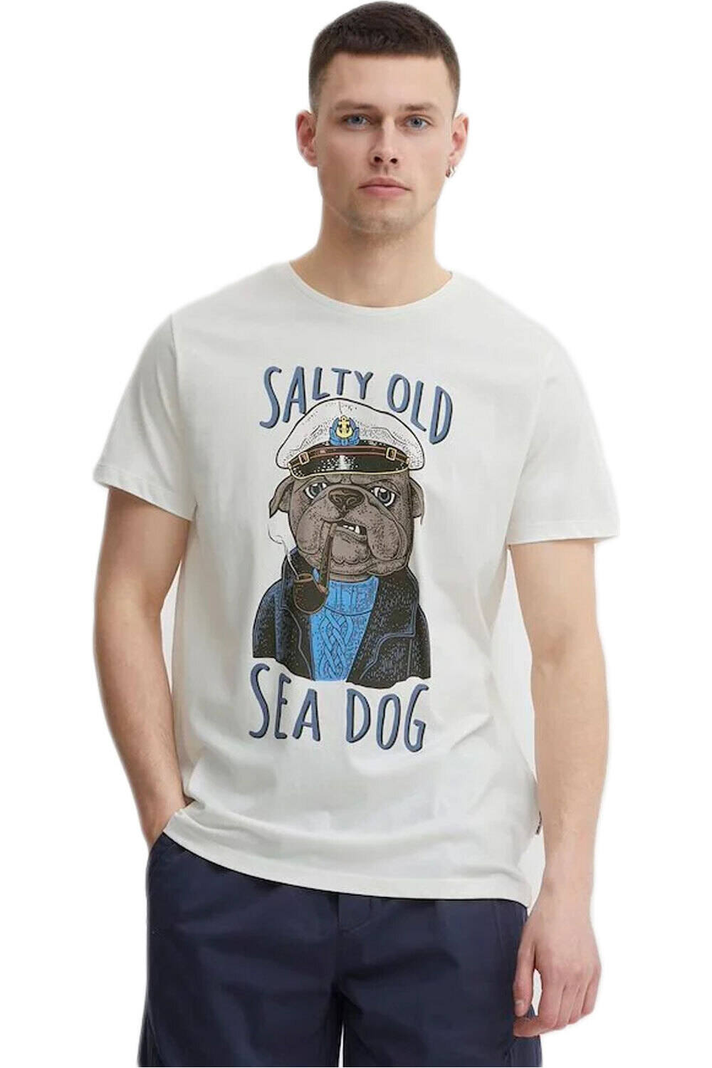 Blend camiseta manga corta hombre TEE DOG vista frontal