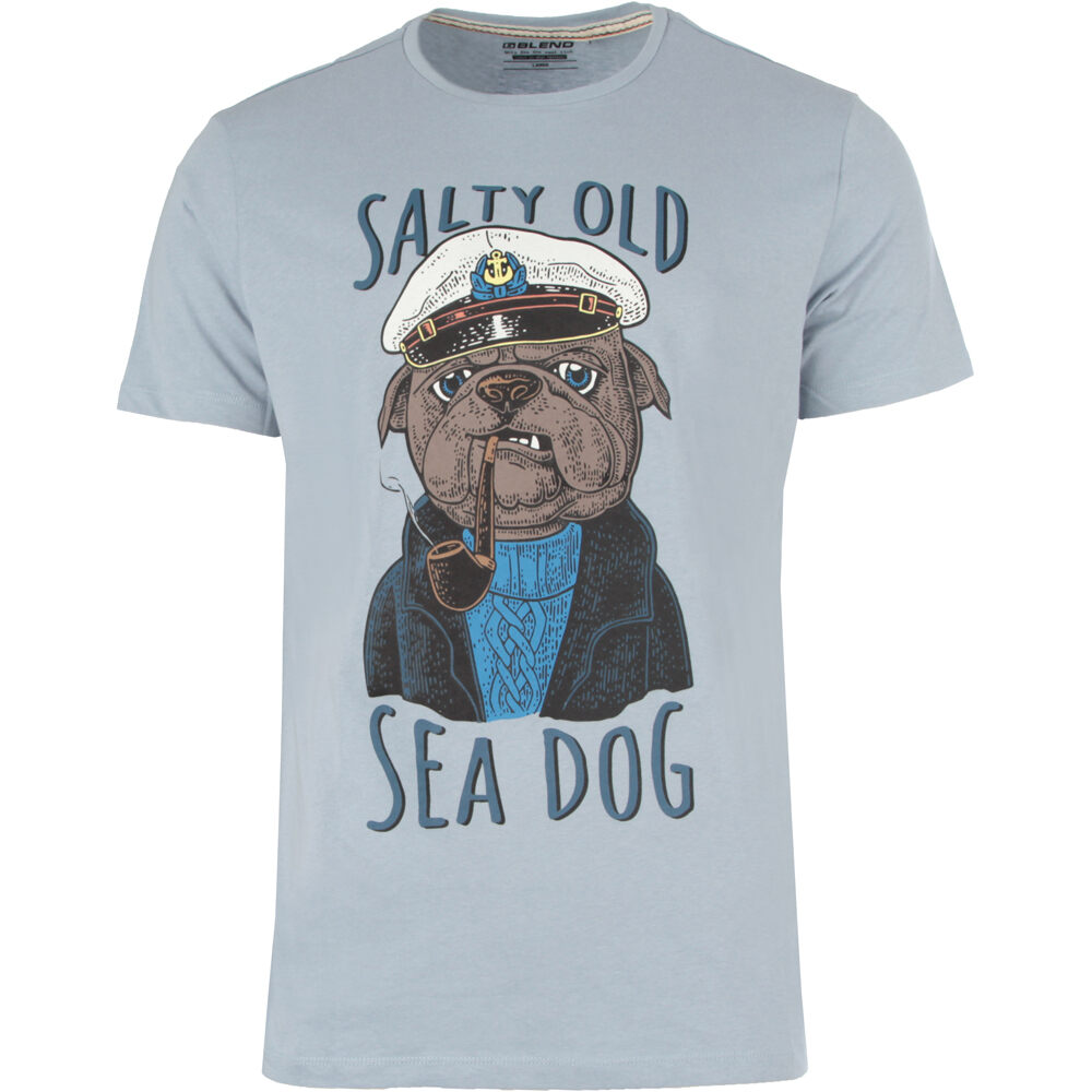 Blend camiseta manga corta hombre TEE DOG vista frontal