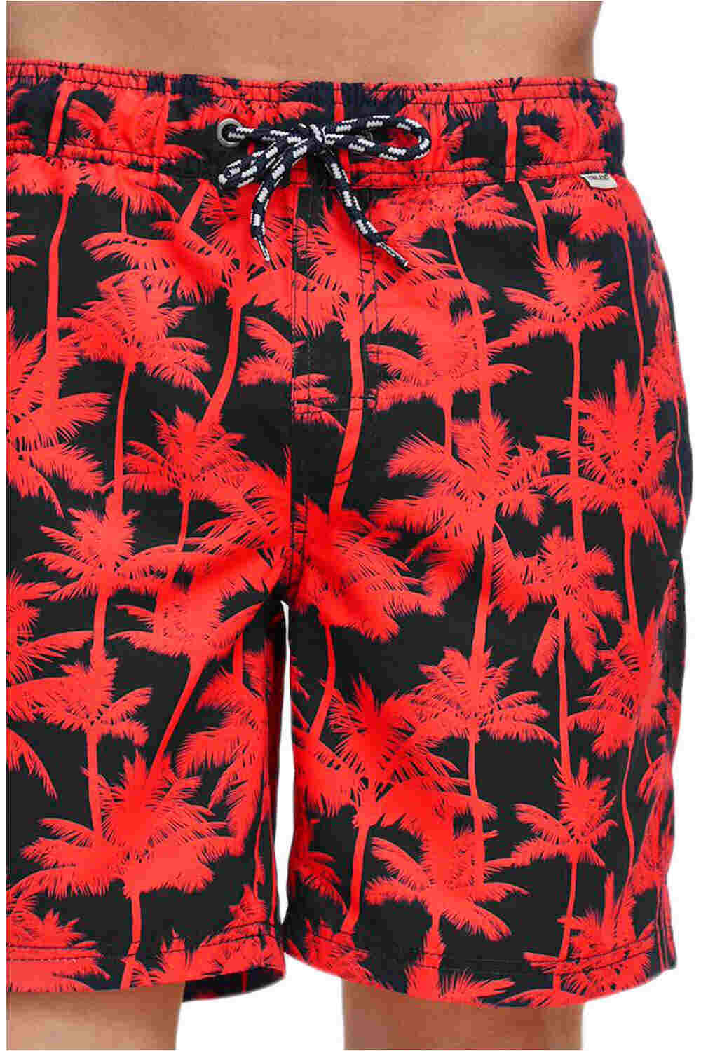 Blend bañador playa hombre SWIMWEAR BIG PALMS vista trasera