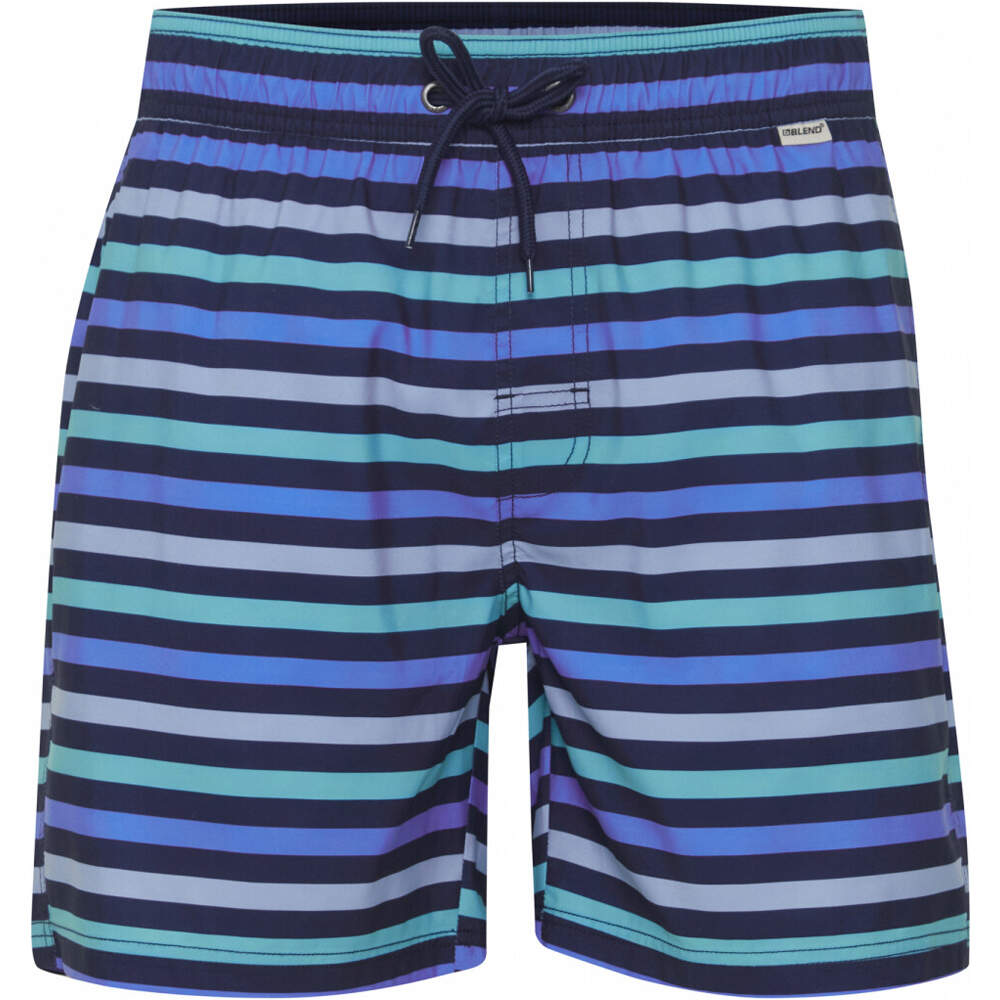 Blend rayas bañador playa hombre