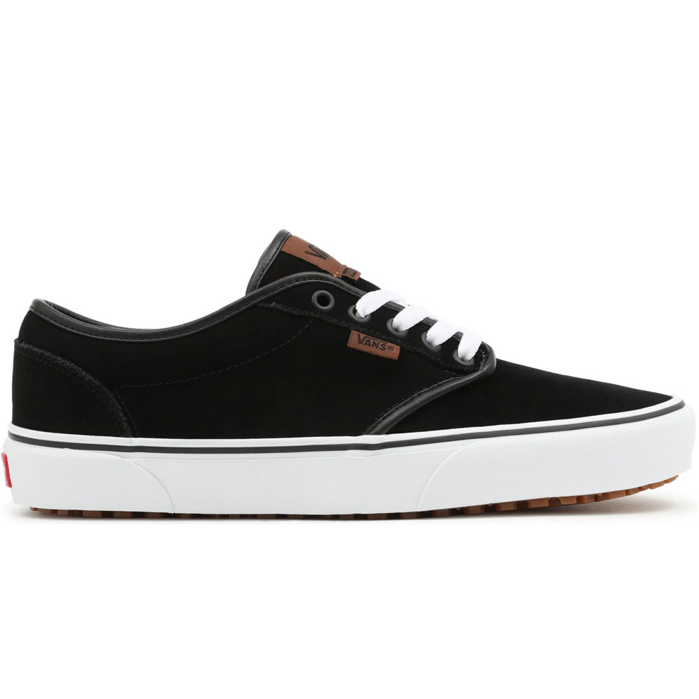 Atwood guard suede zapatilla moda hombre Negro (41)