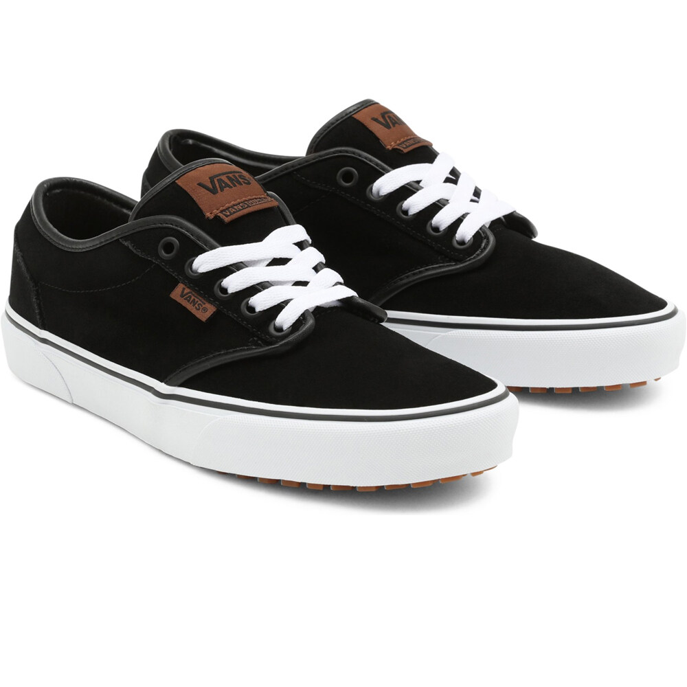 Vans zapatilla moda hombre MN Atwood VansGuard SUEDE lateral interior