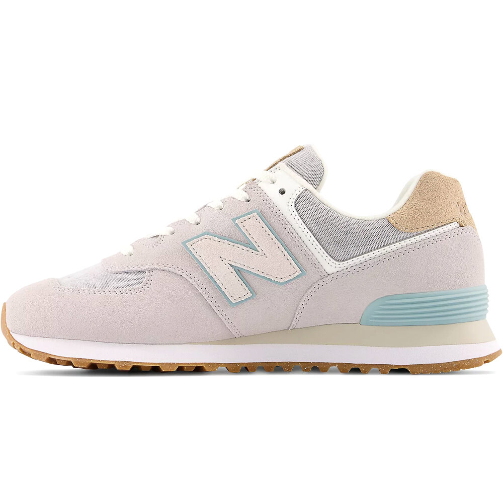 New Balance zapatilla moda hombre 574 lateral interior