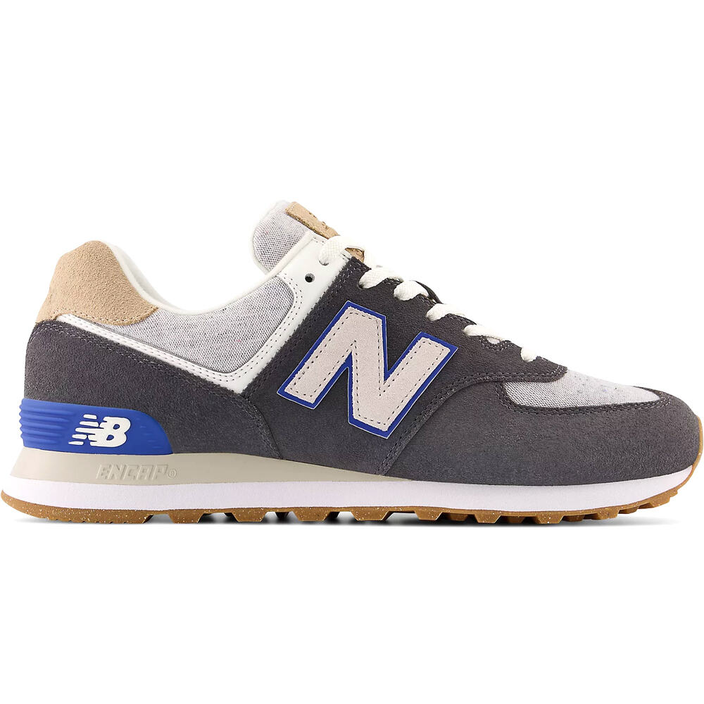 New Balance zapatilla moda hombre 574 lateral exterior