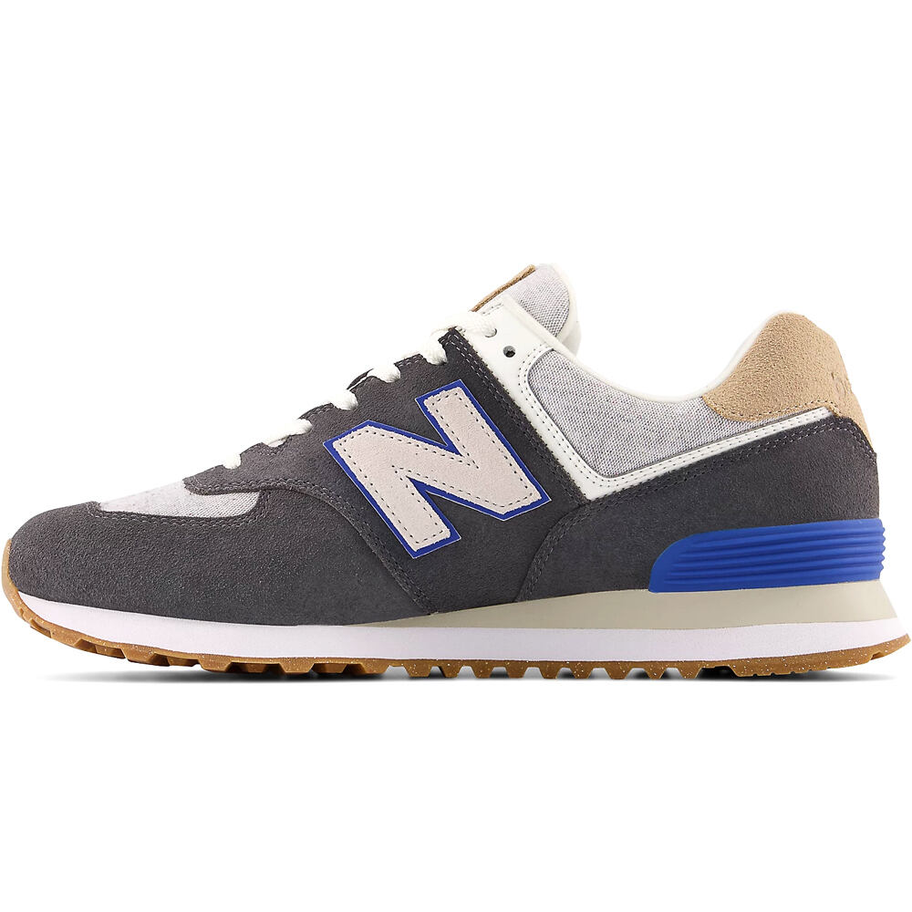 New Balance zapatilla moda hombre 574 lateral interior