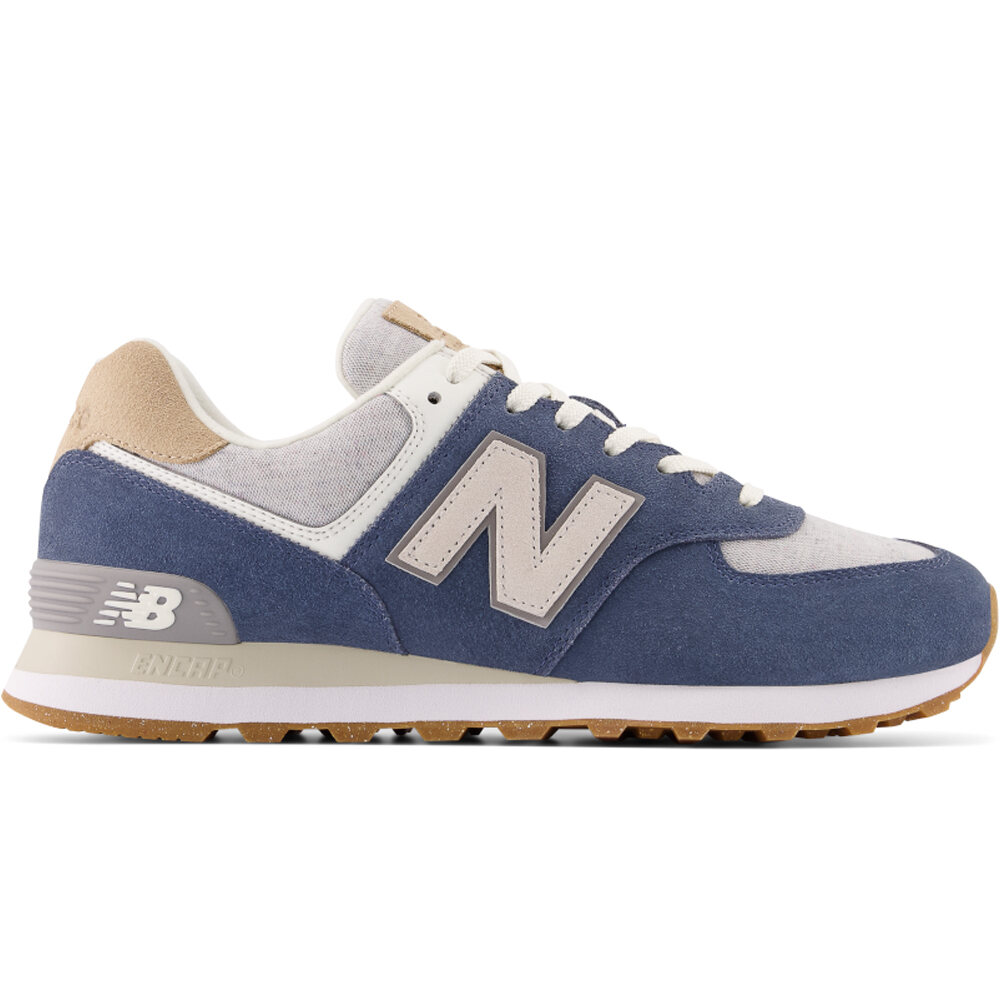 New Balance zapatilla moda hombre 574 lateral exterior