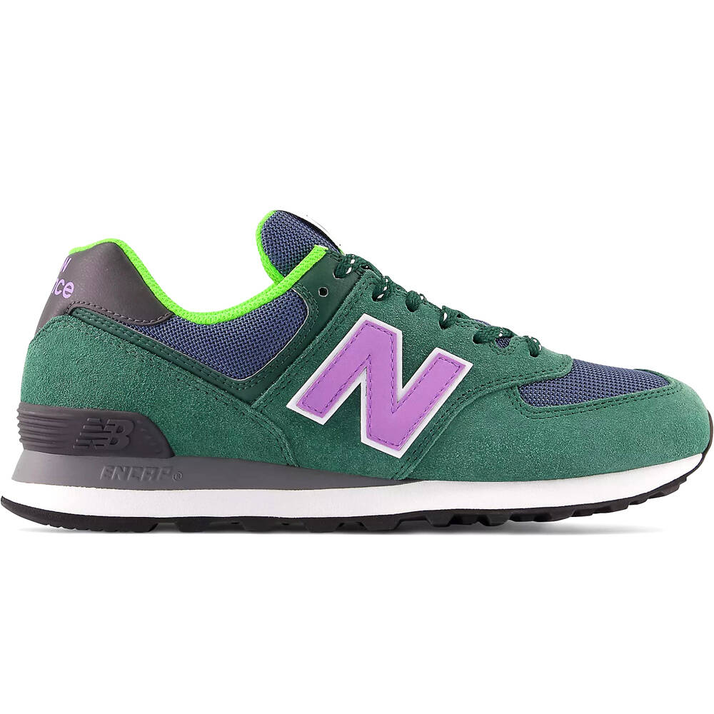 New Balance zapatilla moda hombre 574 lateral exterior