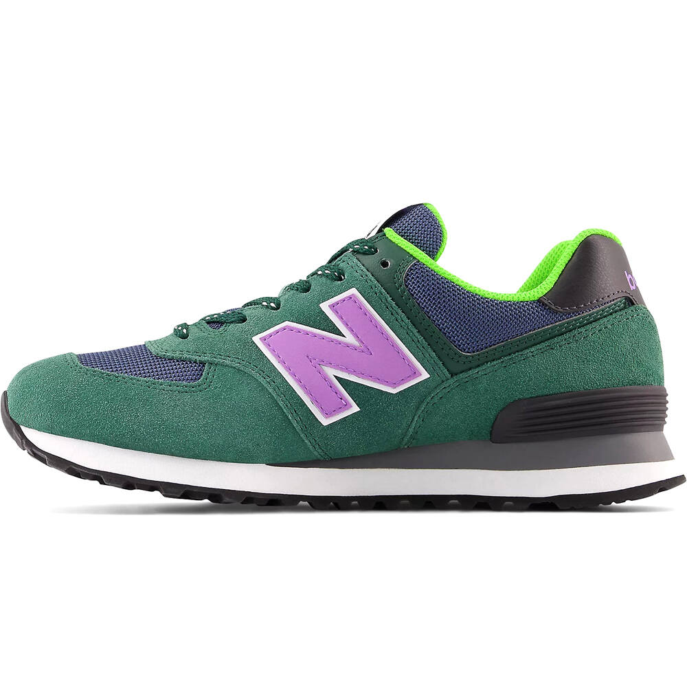 New Balance zapatilla moda hombre 574 lateral interior