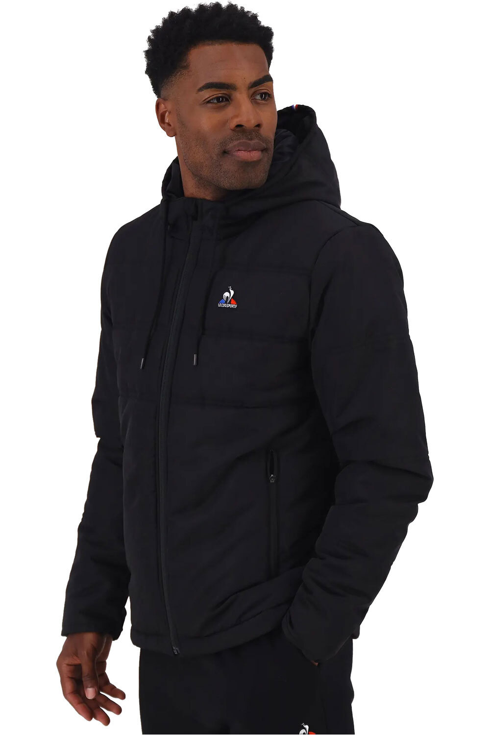 Le Coq Sportif chaquetas hombre ESS Doudoune Heavy N1 M vista frontal