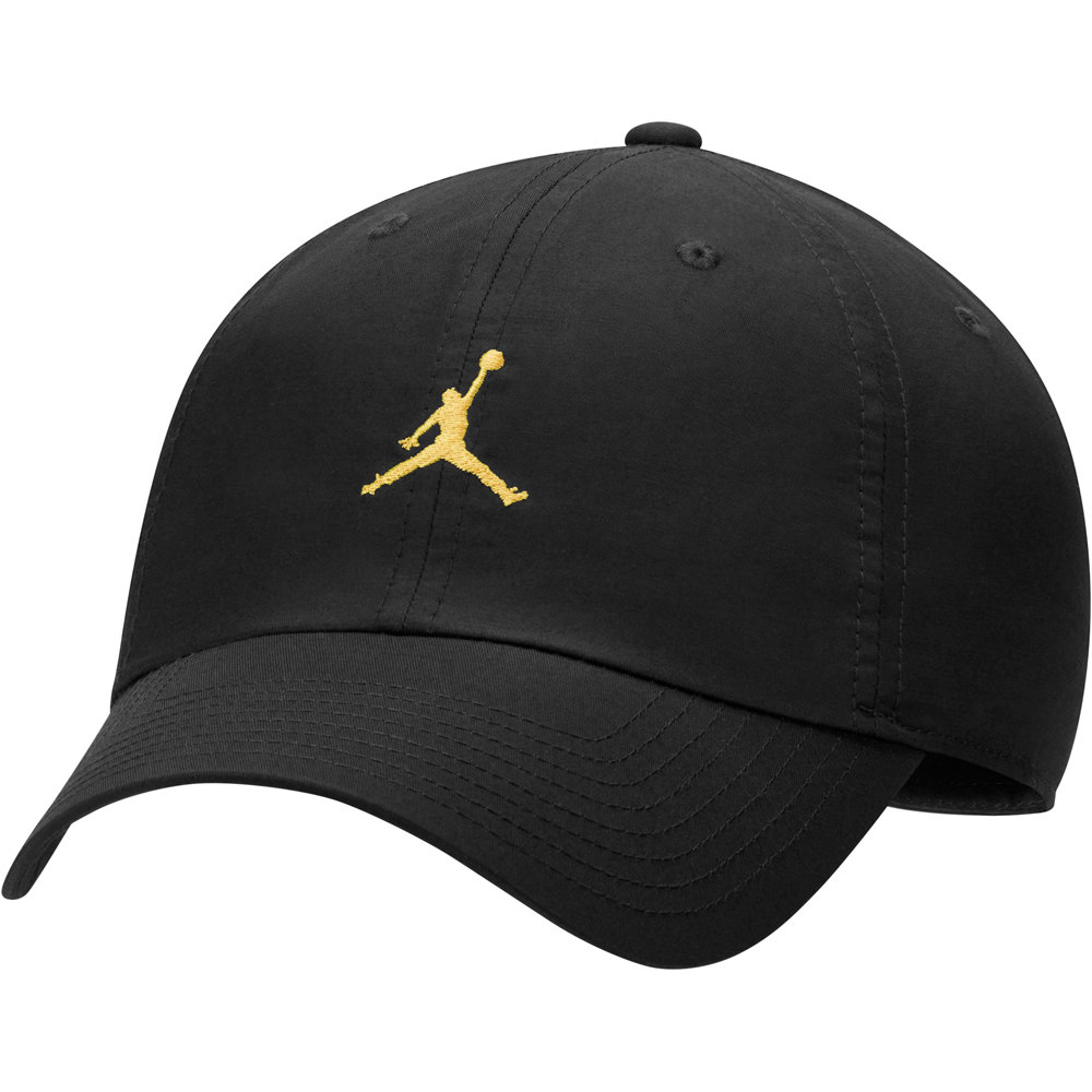 Nike visera lona JORDAN H86 JM WASHED CAP vista frontal