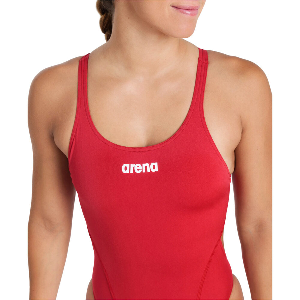 Arena bañador natación mujer TEAM SWIMSUIT SWIM vista detalle