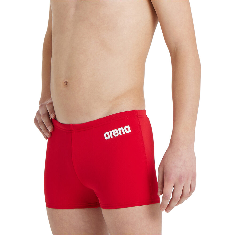 Arena team swim short solid bañador natación niño