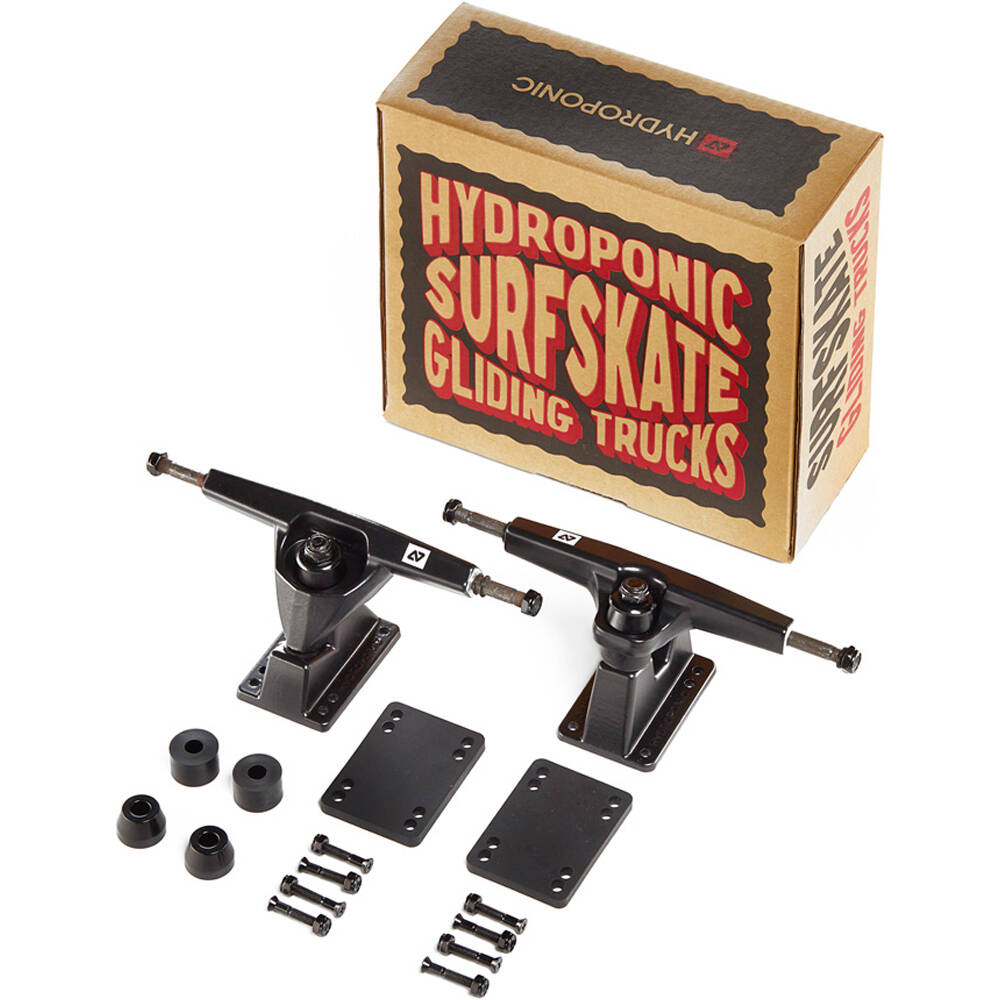 Hydroponic Eje Skate SURF TRUCK 160MM SET vista frontal