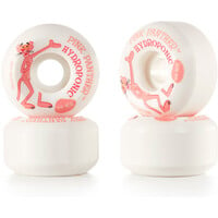 Hydroponic ruedas skate PINK PANTHER W 54mm vista frontal