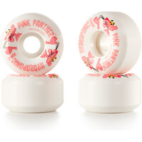 Hydroponic ruedas skate PINK PANTHER W 54mm vista frontal