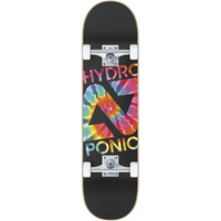 Hydroponic skate TIE DYE CO vista frontal