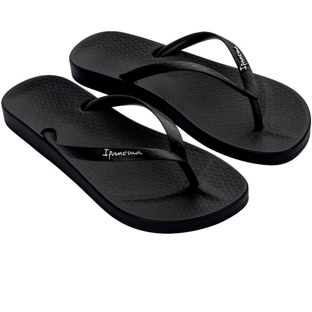 Anatomica tan chanclas mujer Negro (36)