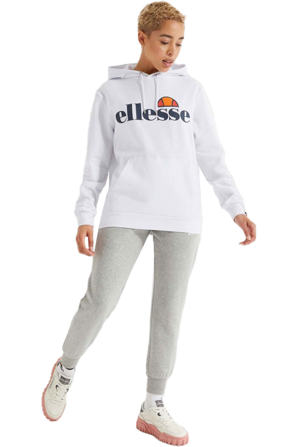 Ellesse sudadera mujer Torices OH Hoody vista frontal