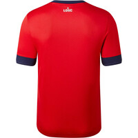New Balance camiseta de fútbol oficiales niño Lille OSC 23 Home Junior Short Sleeve Jersey vista trasera