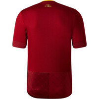 New Balance camiseta de fútbol oficiales niño AS Roma 23 23 Home Junior SS Jersey vista trasera
