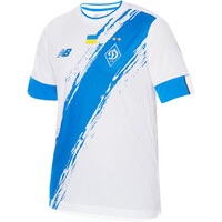 New Balance camiseta de fútbol oficiales FC Dynamo Kyiv 23 Home SS Jersey vista frontal