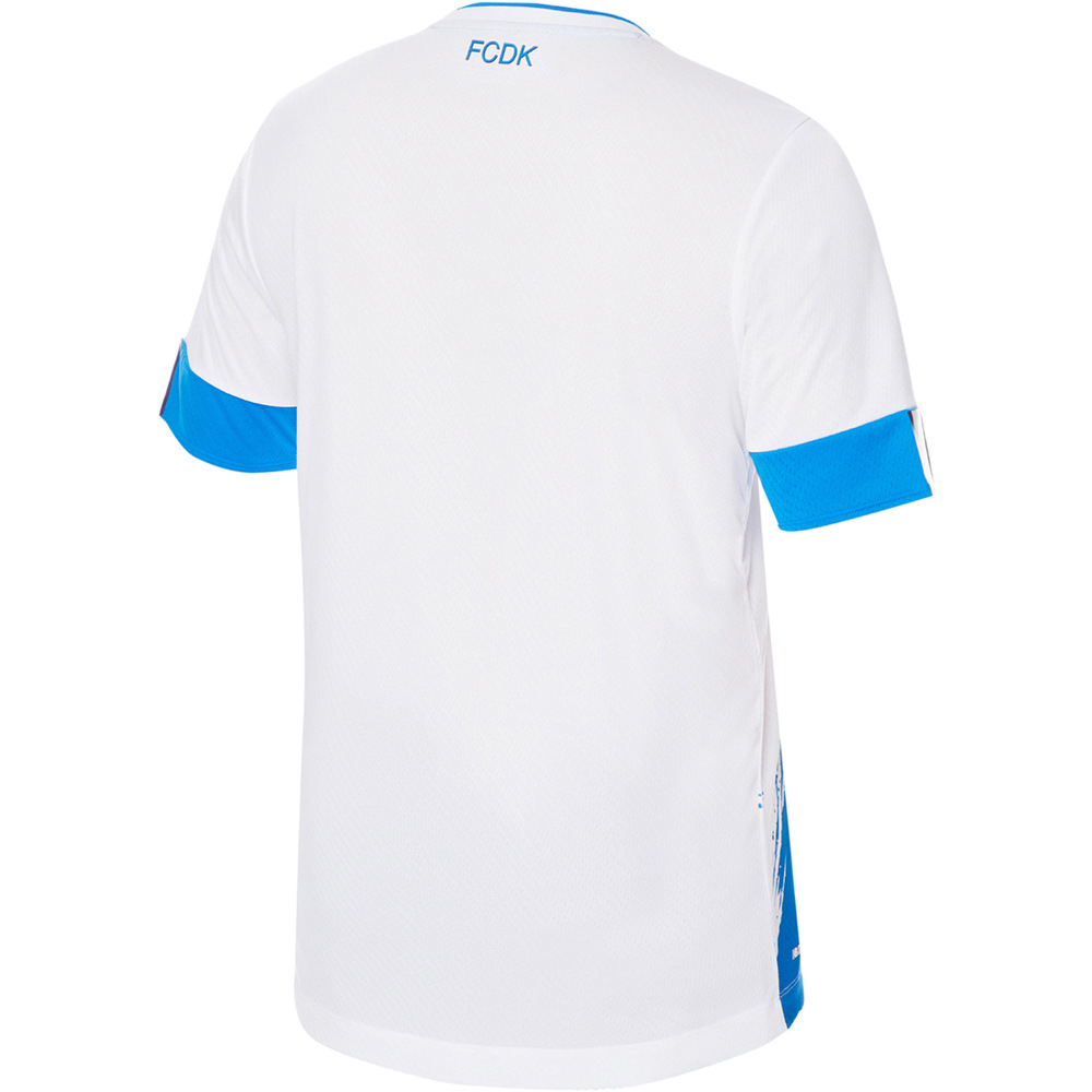 New Balance camiseta de fútbol oficiales FC Dynamo Kyiv 23 Home SS Jersey vista trasera
