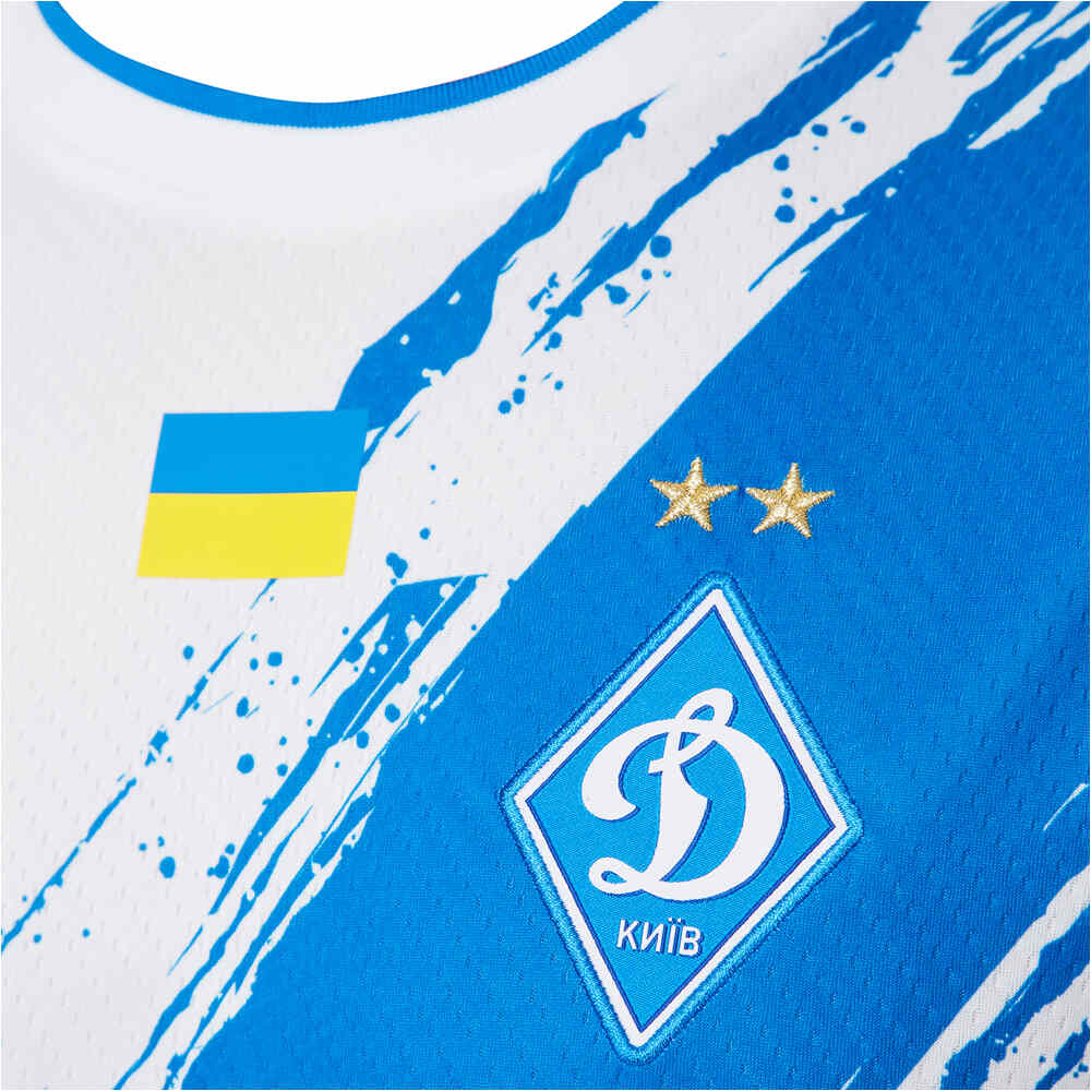 New Balance camiseta de fútbol oficiales FC Dynamo Kyiv 23 Home SS Jersey vista detalle
