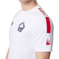 New Balance camiseta de fútbol oficiales Lille OSC 23 Pre-Game Jersey vista detalle