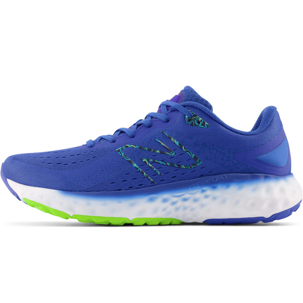 New Balance zapatilla running hombre Fresh Foam Evoz v2 lateral interior