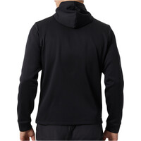 New Balance sudaderas deportivas hombre Tenacity Fleece Full Zip Hoodie vista trasera