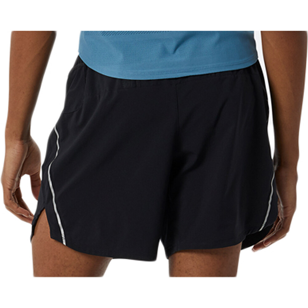 New Balance pantaloneta técnica hombre Impact Run 7 Inch Short vista trasera