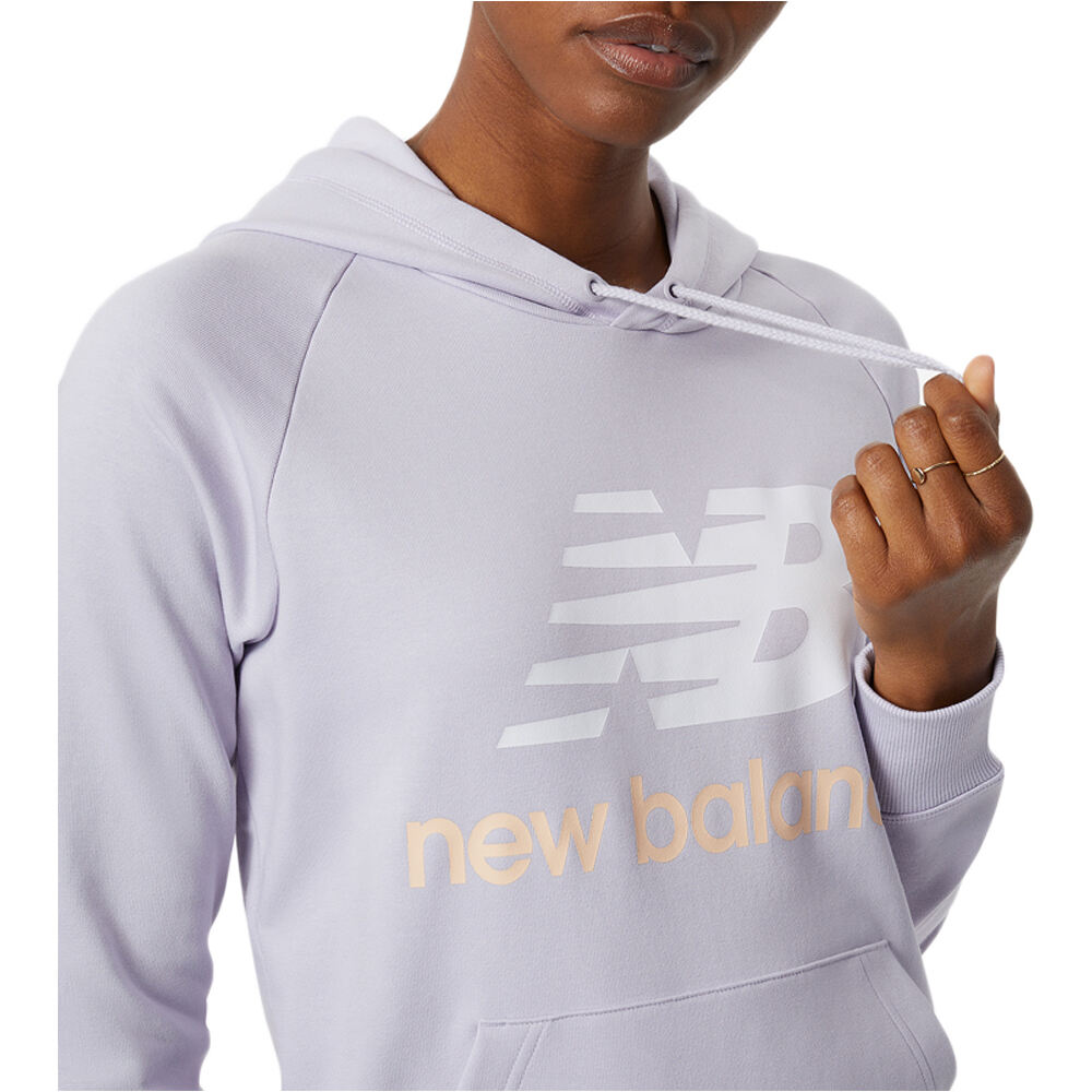 New Balance sudadera mujer NB Essentials Pullover Hoodie 03