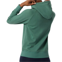 New Balance sudadera mujer NB Essentials Pullover Hoodie vista trasera