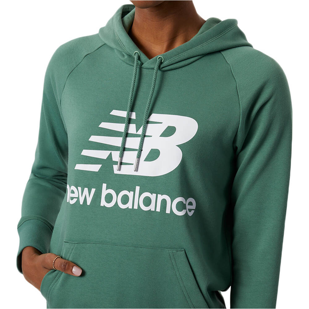 New Balance sudadera mujer NB Essentials Pullover Hoodie 03