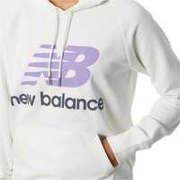 New Balance sudadera mujer NB Essentials Pullover Hoodie 03