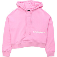 New Balance sudadera mujer NB Essentials Hoodie vista frontal