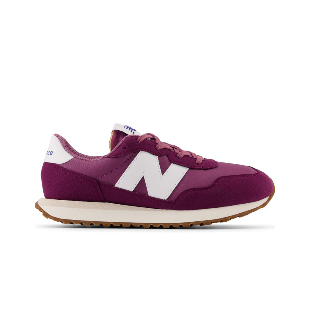 New Balance zapatilla moda niño 237 lateral exterior