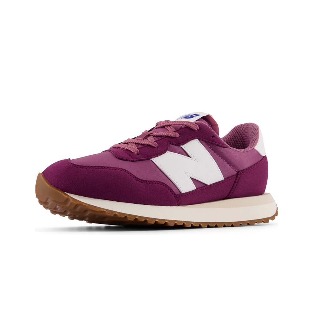 New Balance zapatilla moda niño 237 vista superior