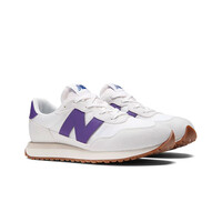 New Balance zapatilla moda niño 237 vista trasera