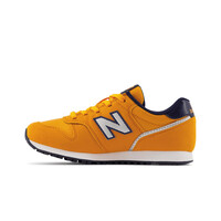 New Balance zapatilla moda niño 373 Lace lateral interior