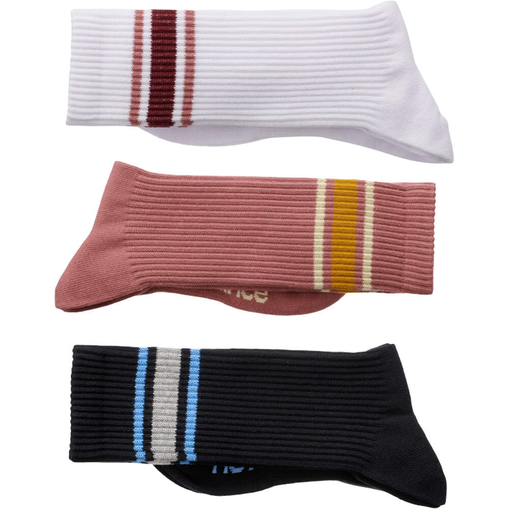 New Balance calcetines deportivos NB Essentials Crew Line Socks 3 Pair vista frontal