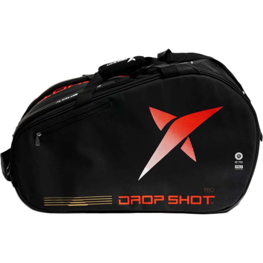 Dropshot raquetero pádel PALETERO NAOS vista frontal